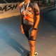 Khushi skating